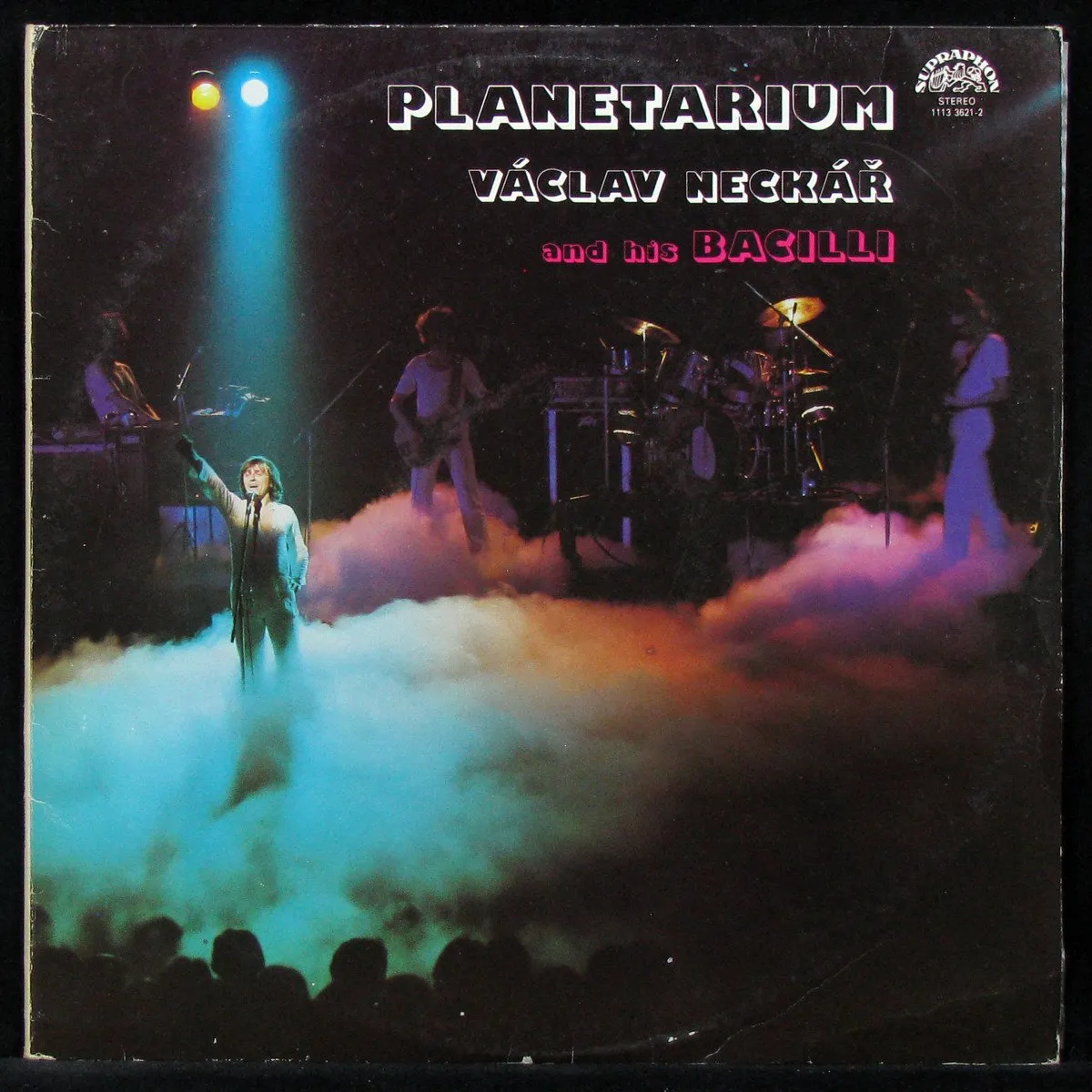 LP Vaclav Neckar And His Bacilli — Planetarium (2LP) фото