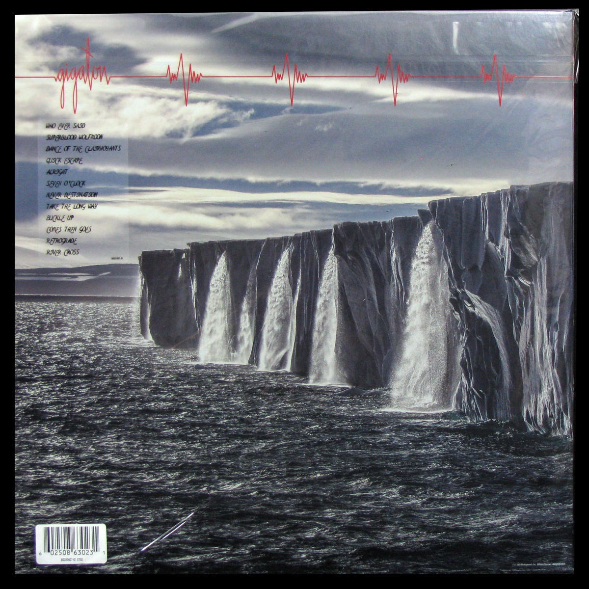 LP Pearl Jam — Gigaton (2LP, + буклет) фото 2