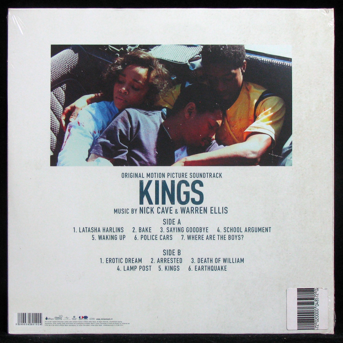 LP Nick Cave — Kings фото 2