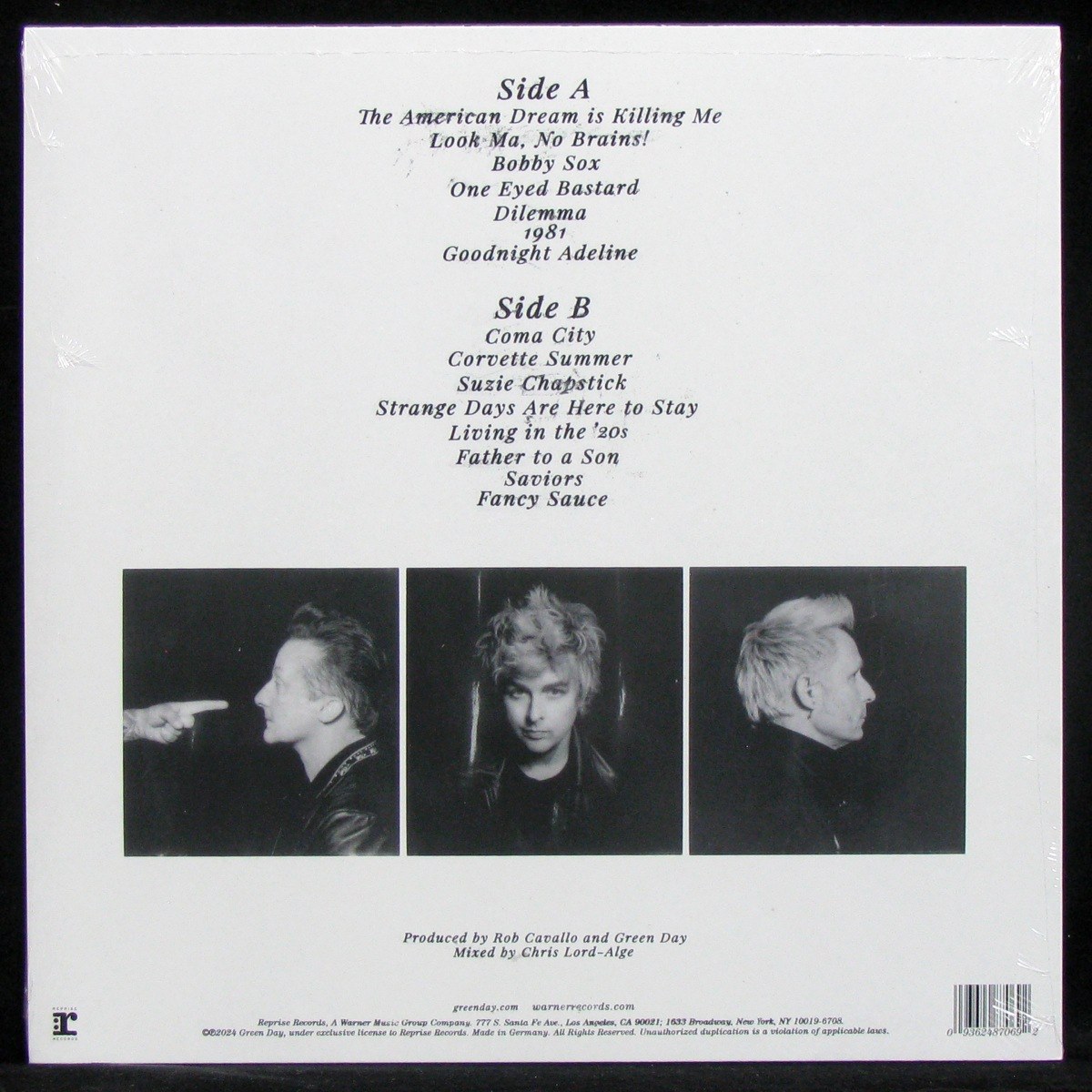 LP Green Day — Saviors (+ постер) фото 2