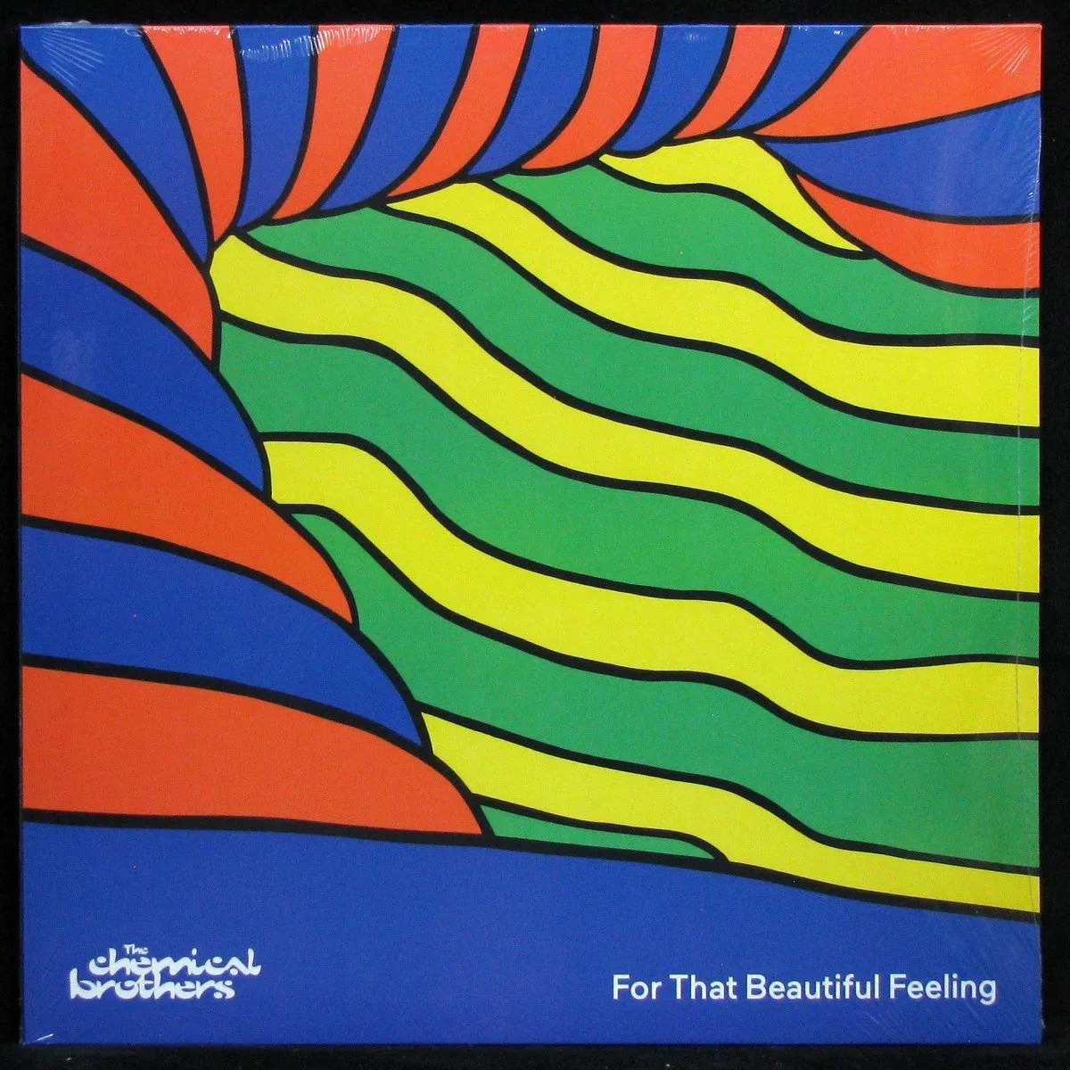 LP Chemical Brothers — For That Beautiful Feeling (2LP, + постер) фото