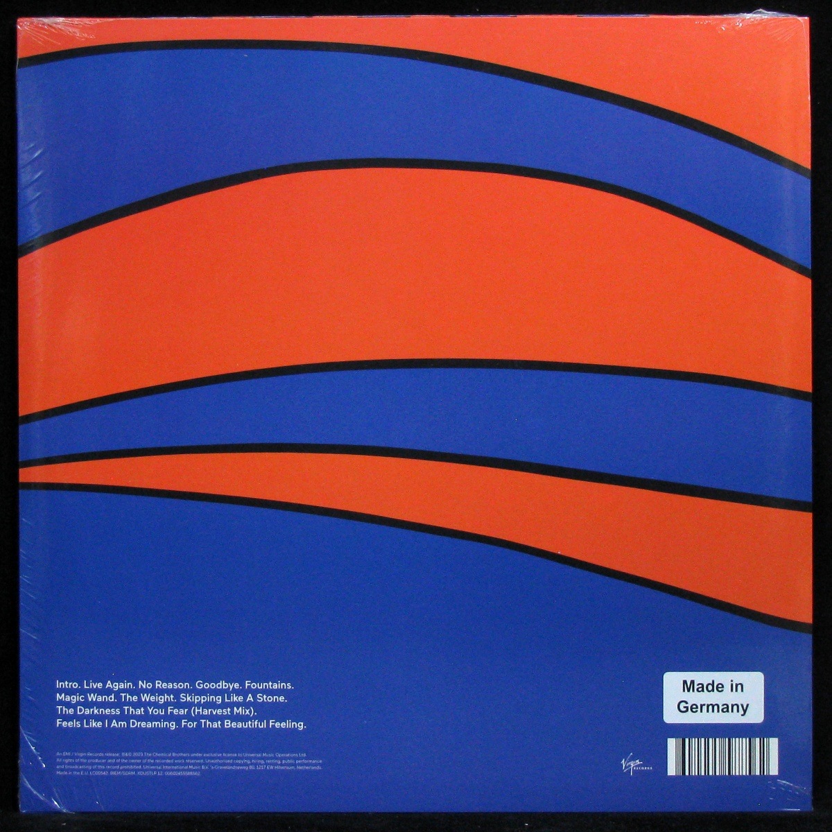 LP Chemical Brothers — For That Beautiful Feeling (2LP, + постер) фото 2