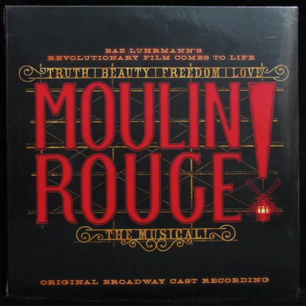 Moulin Rouge! The Musical (Original Broadway Cast Recording)