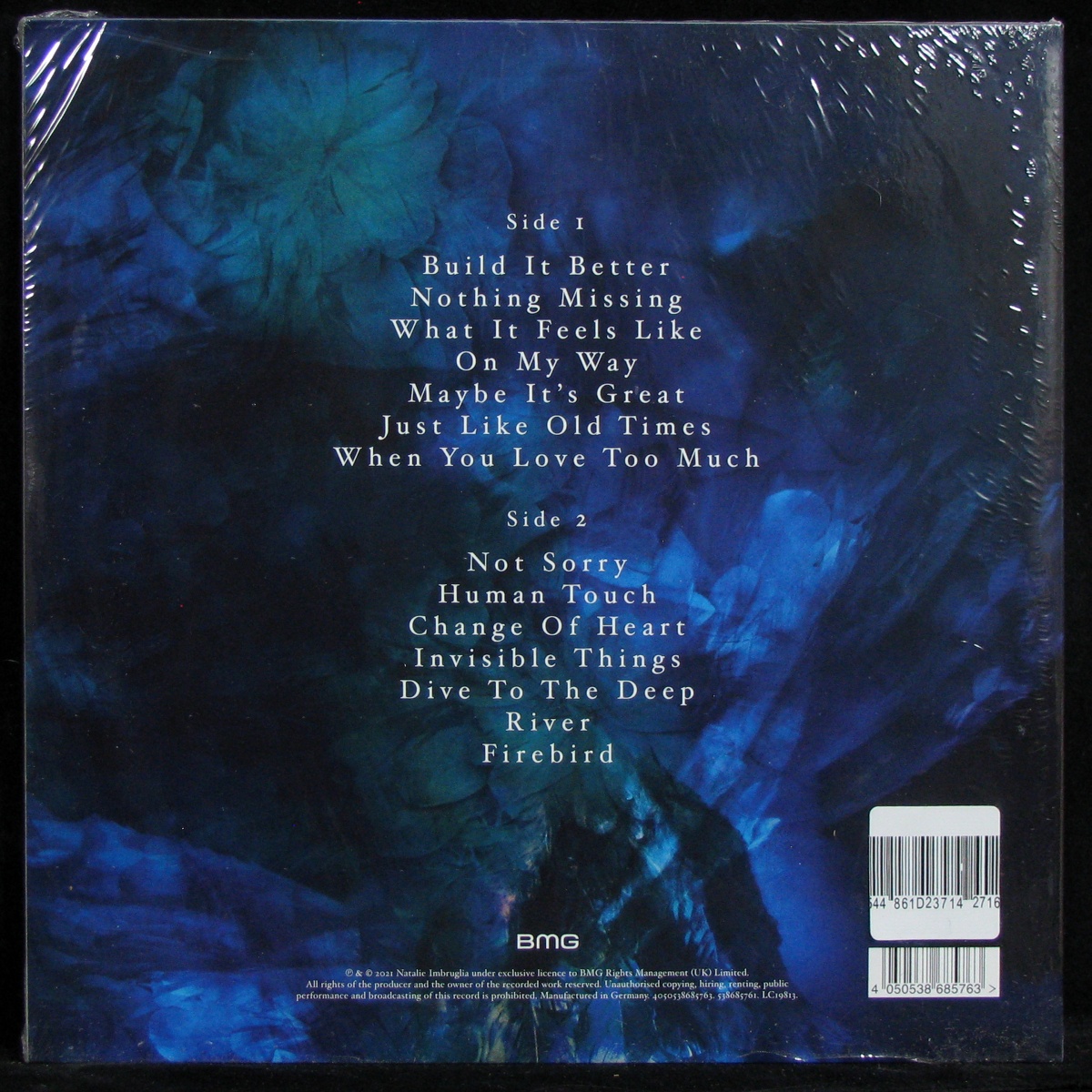 LP Natalie Imbruglia — Firebird (цветной винил, + буклет) фото 2