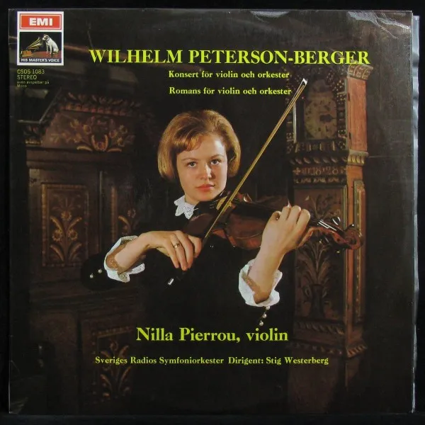 Peterson-Berger: Konsert / Romans For Violin Och Orkester