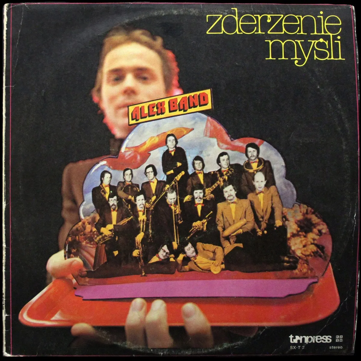 LP Alex Band — Zderzenie Mysli фото