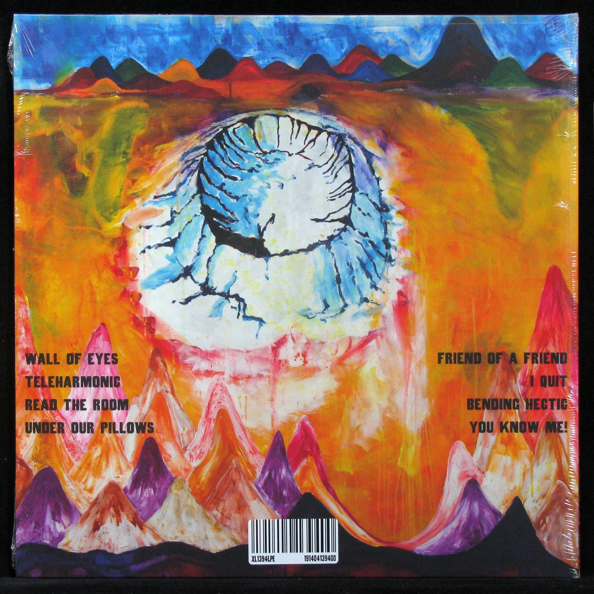 LP Smile — Wall Of Eyes (coloured vinyl) фото 2