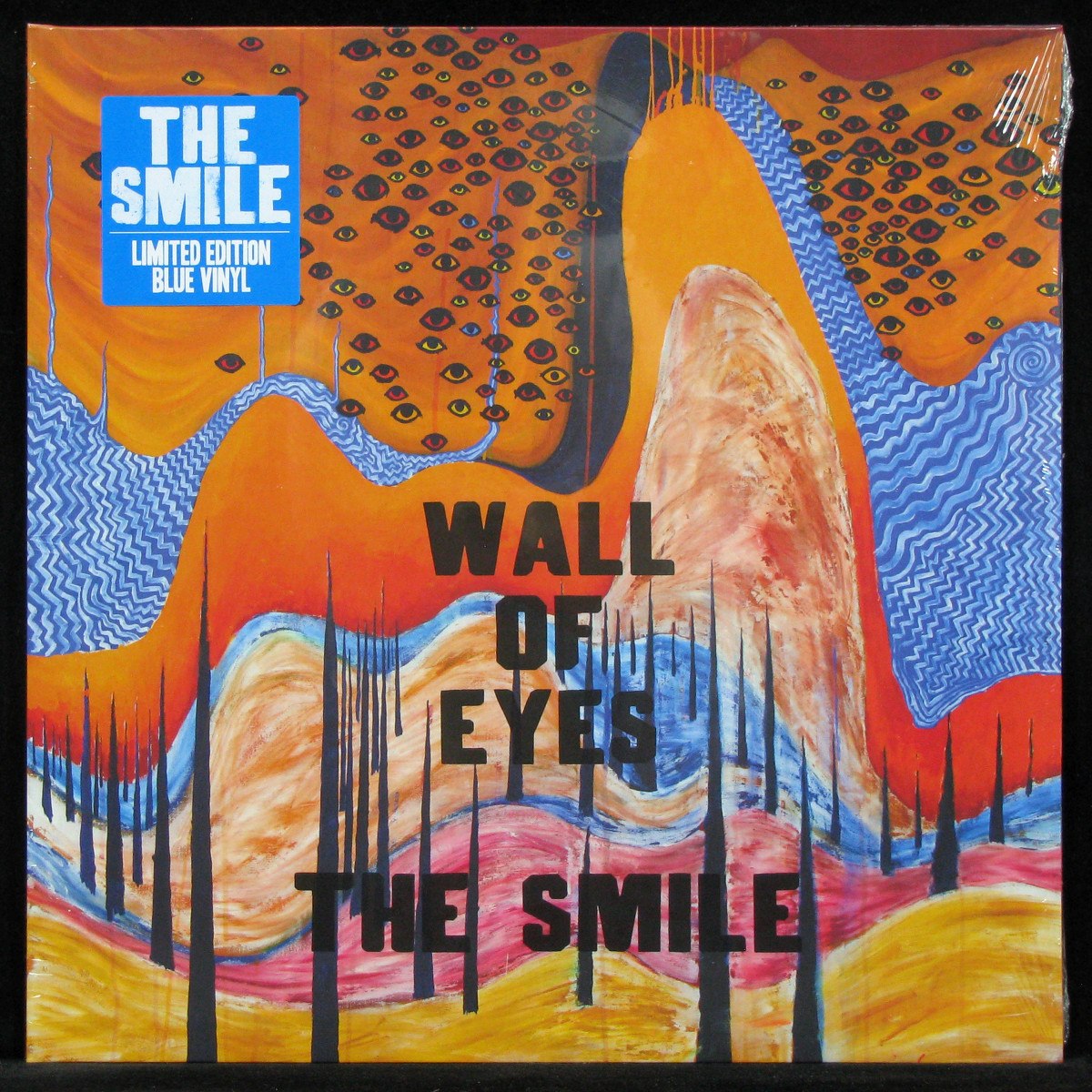 LP Smile — Wall Of Eyes (coloured vinyl) фото