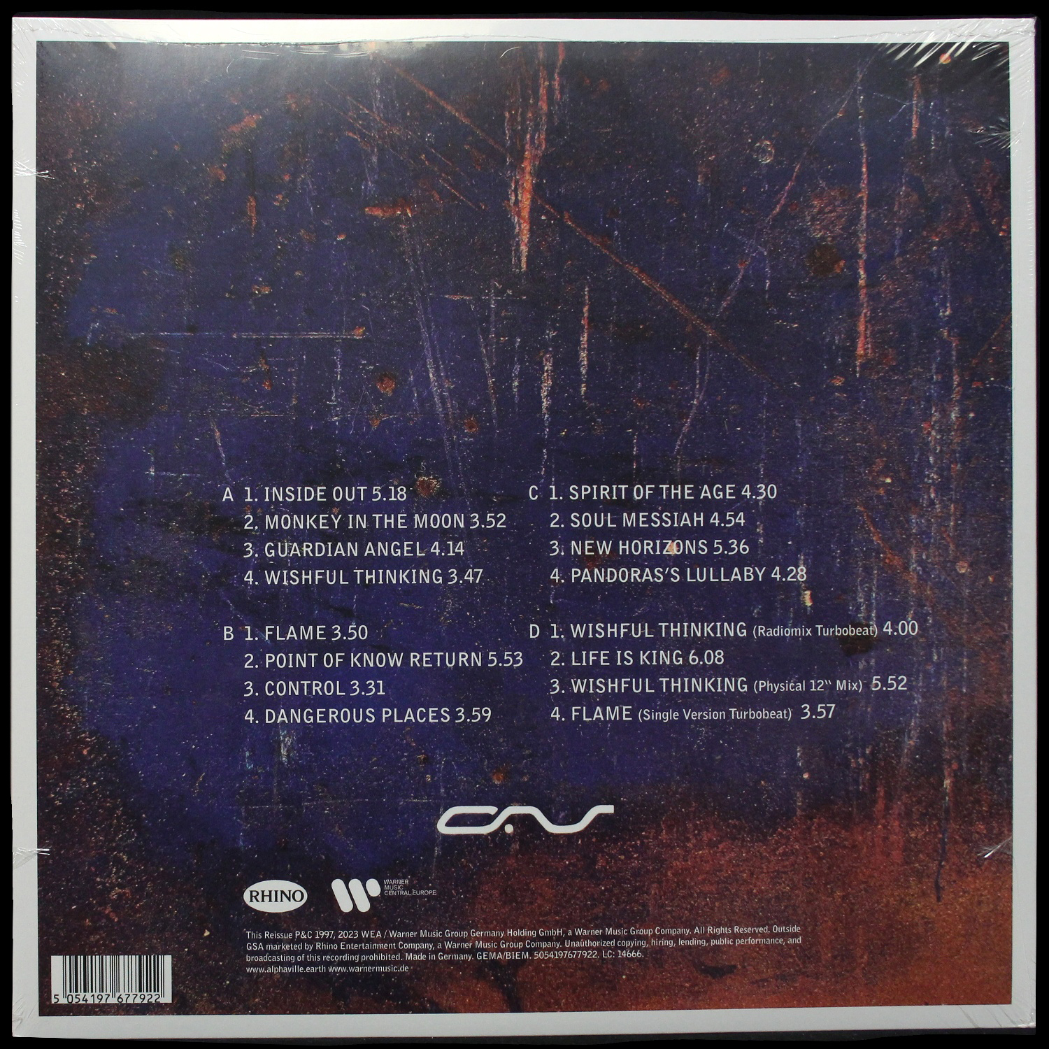 LP Alphaville — Salvation (2LP, + буклет) фото 2