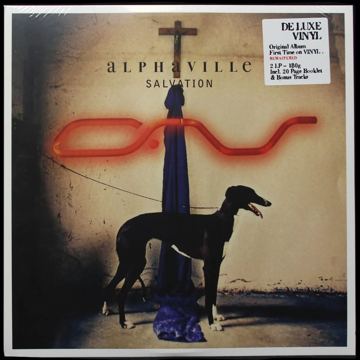 LP Alphaville — Salvation (2LP, + буклет) фото