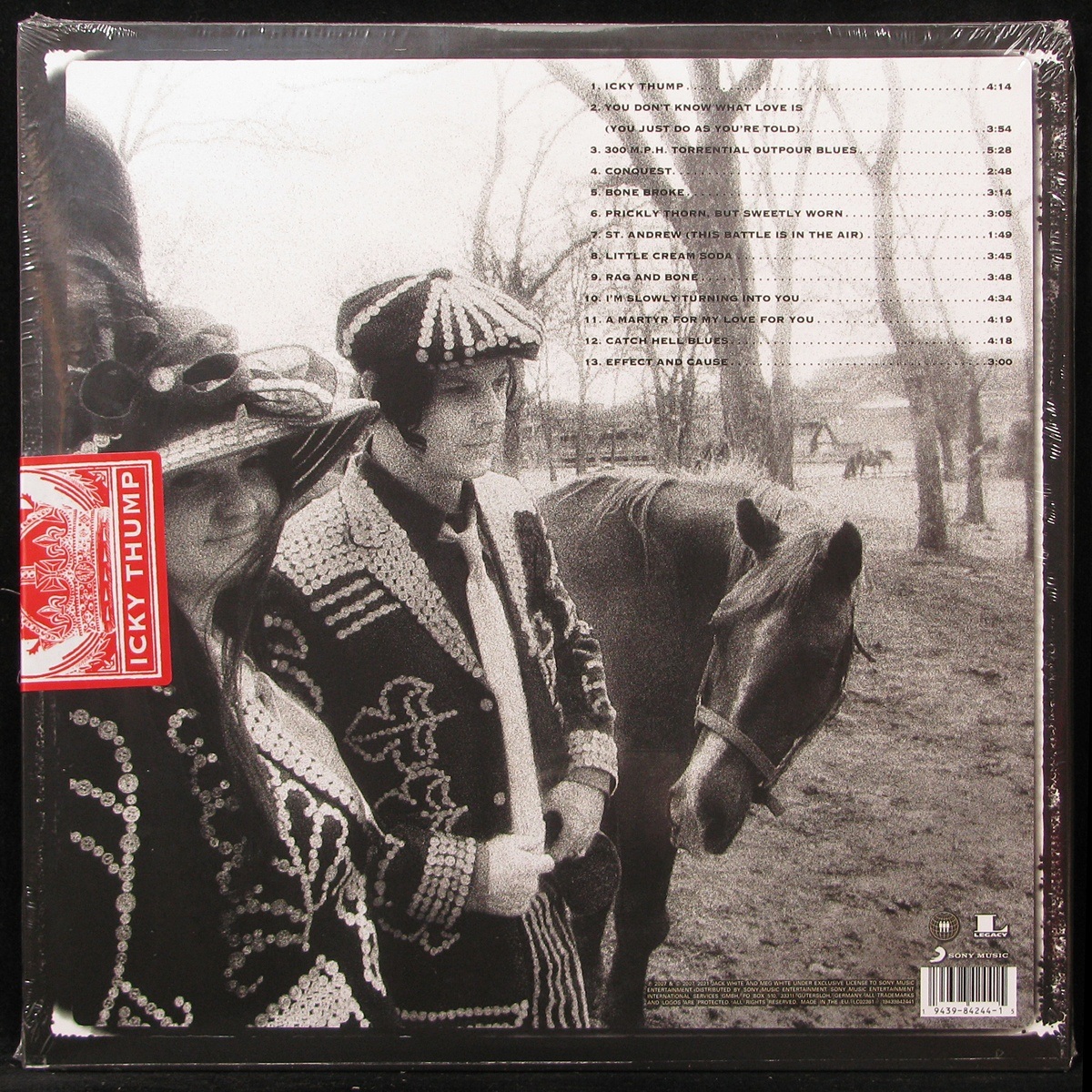 LP White Stripes — Icky Thump (2LP) фото 2