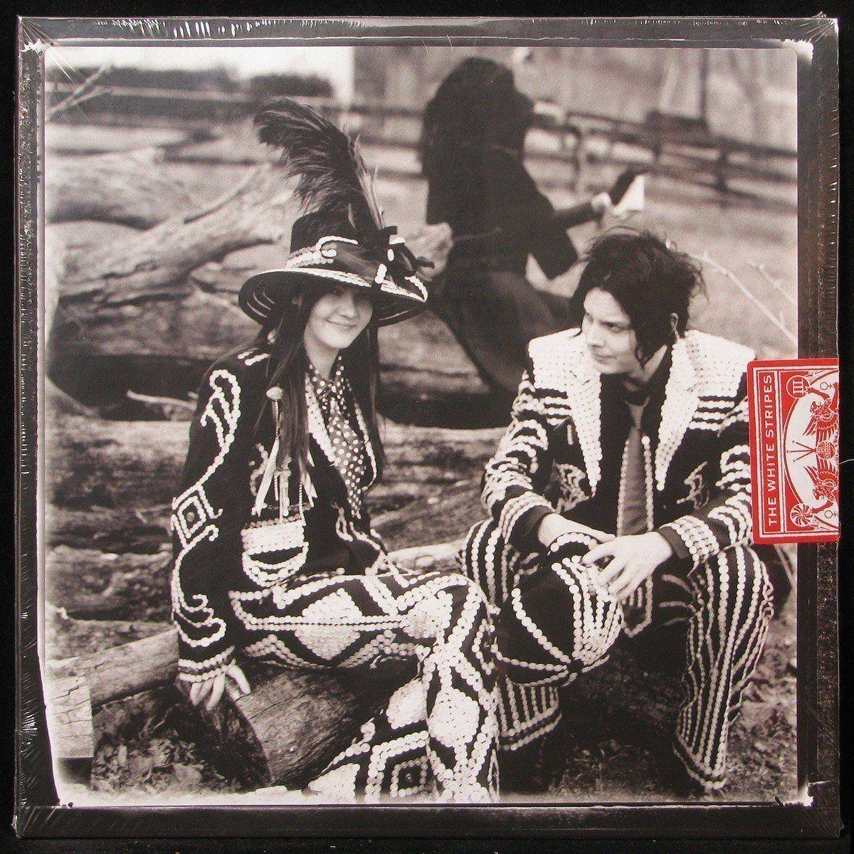 LP White Stripes — Icky Thump (2LP) фото