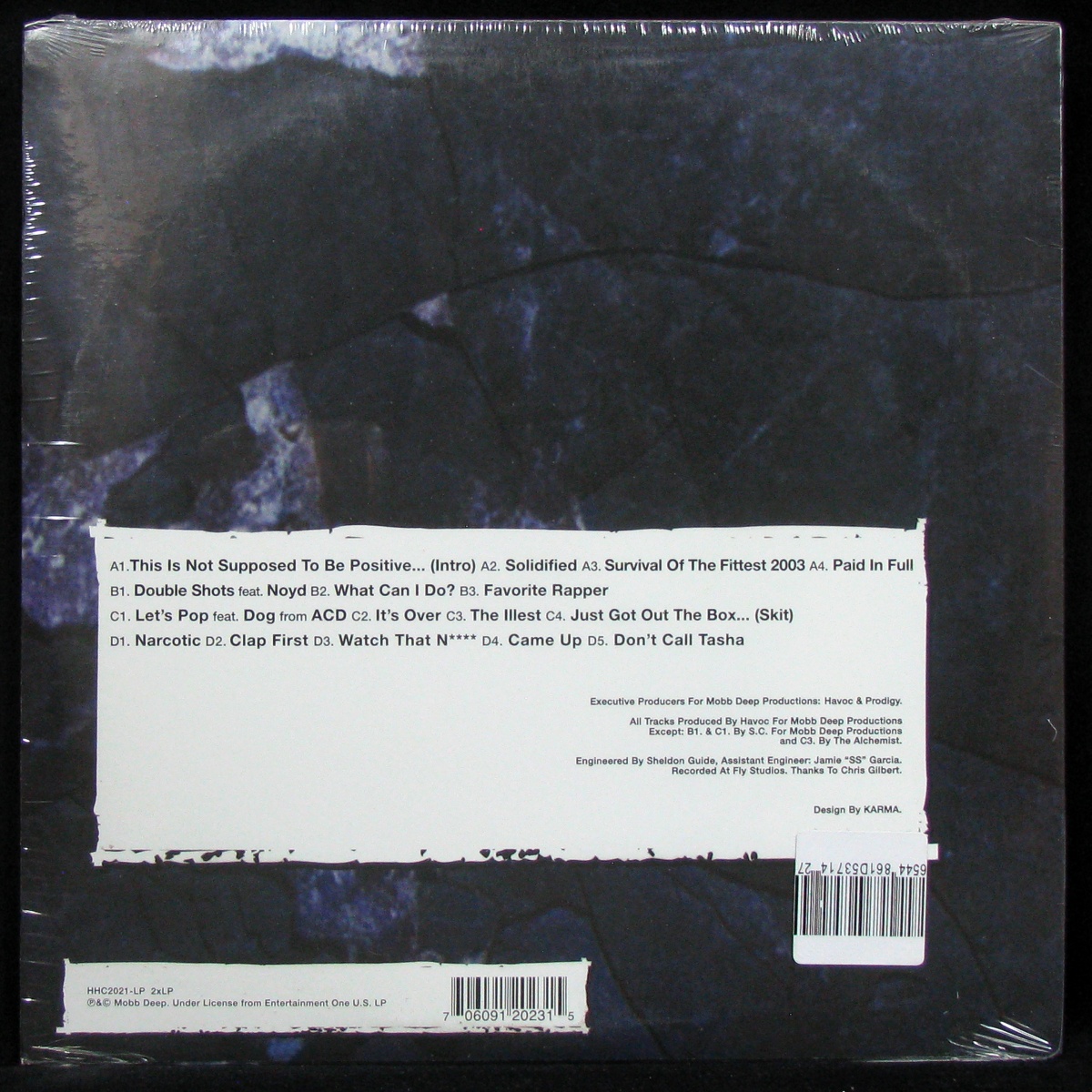 LP Mobb Deep — Free Agents—The Murda Mixtape, Volume One (2LP, coloured vinyl) фото 2
