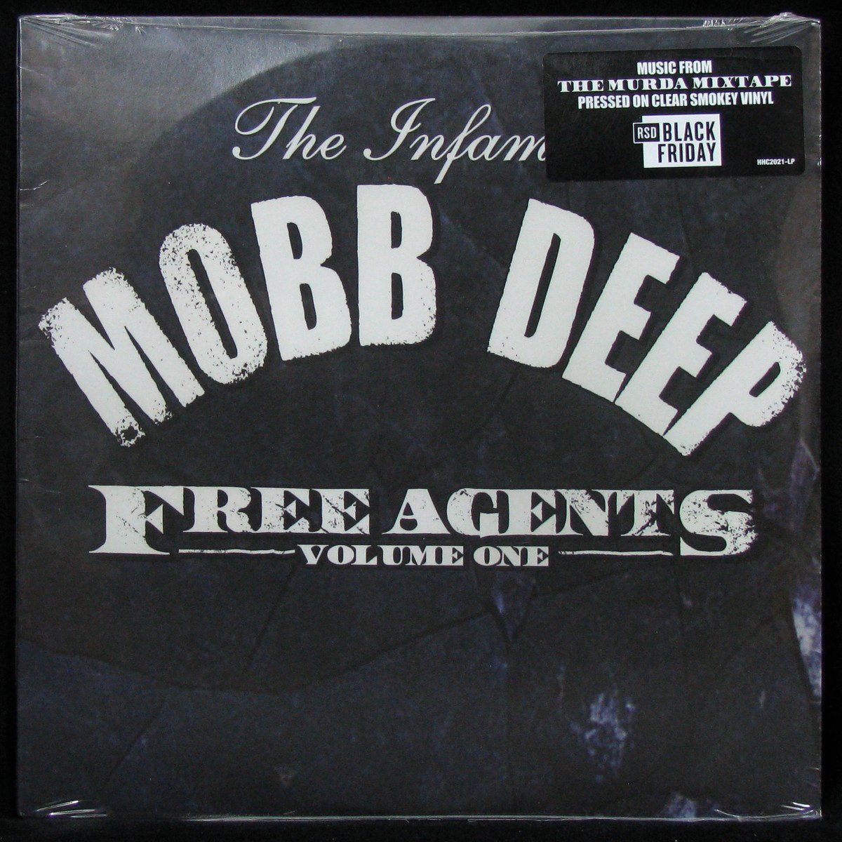 LP Mobb Deep — Free Agents—The Murda Mixtape, Volume One (2LP, coloured vinyl) фото