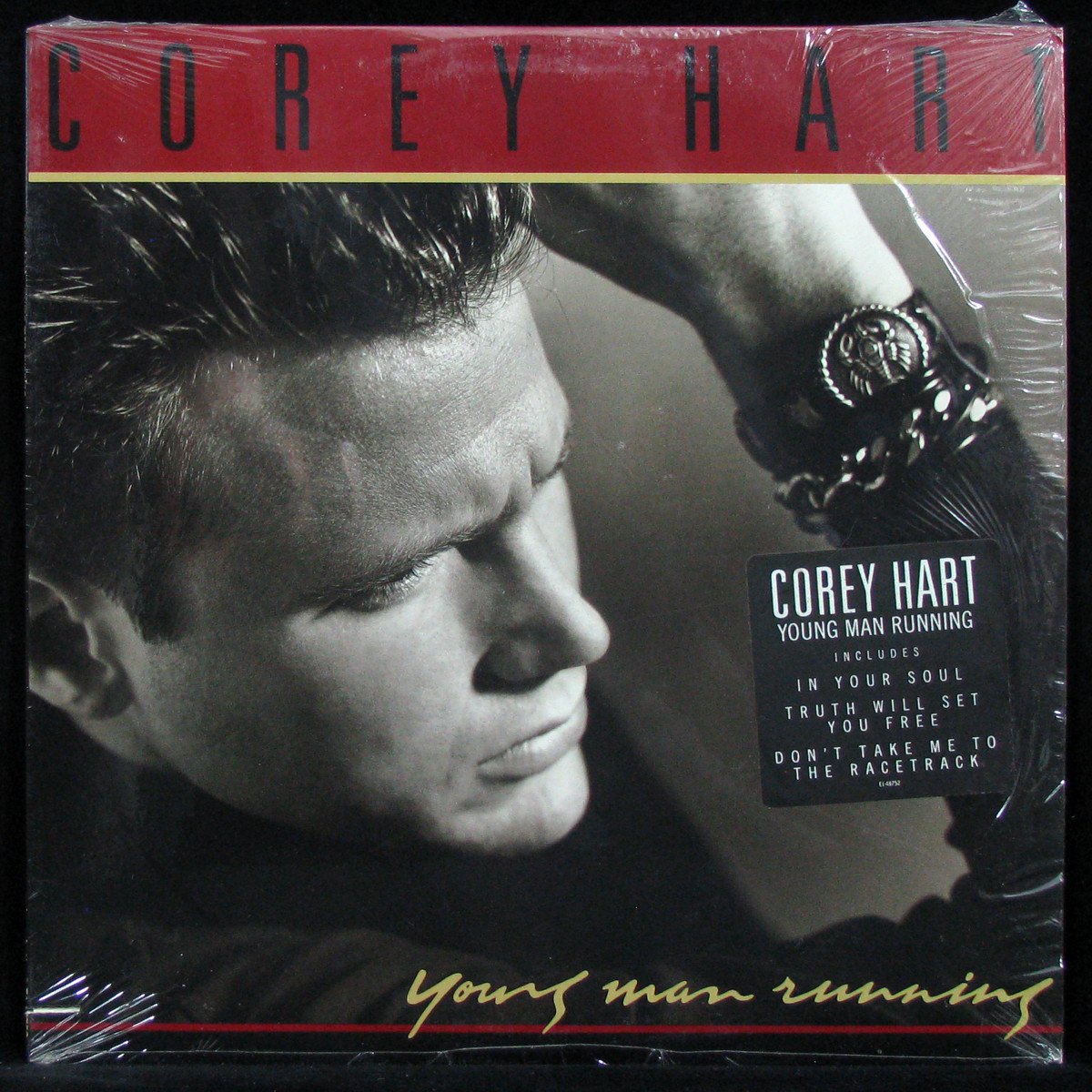 LP Corey Hart — Young Man Running фото