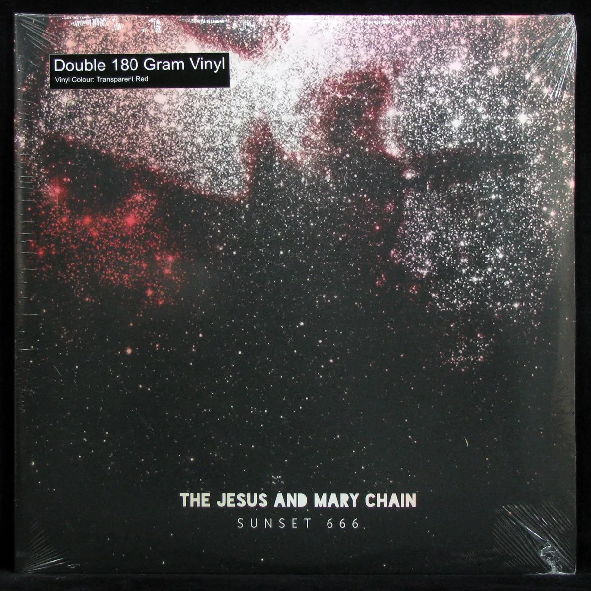 LP Jesus And Mary Chain — Sunset 666 (2LP, цветной винил) фото