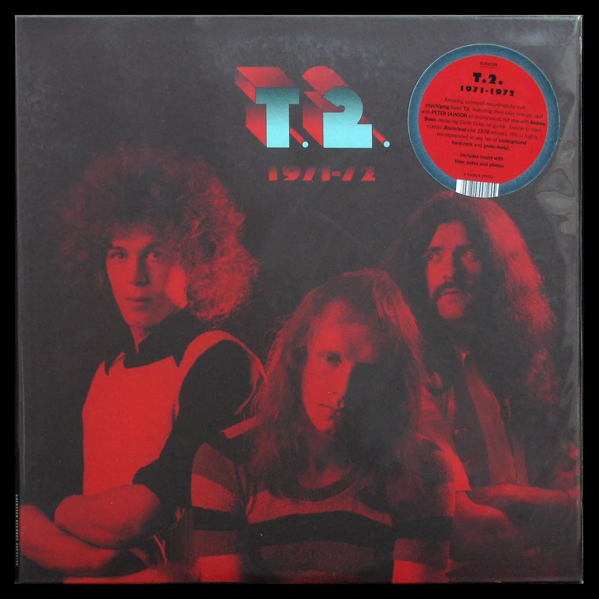 LP T2 — 1971-72 фото