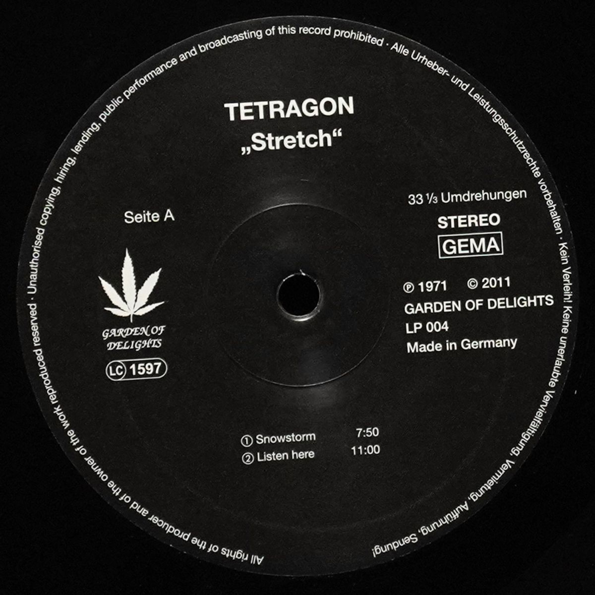 LP Tetragon — Stretch фото 2