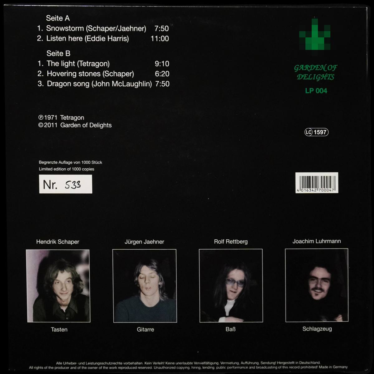 LP Tetragon — Stretch фото 3