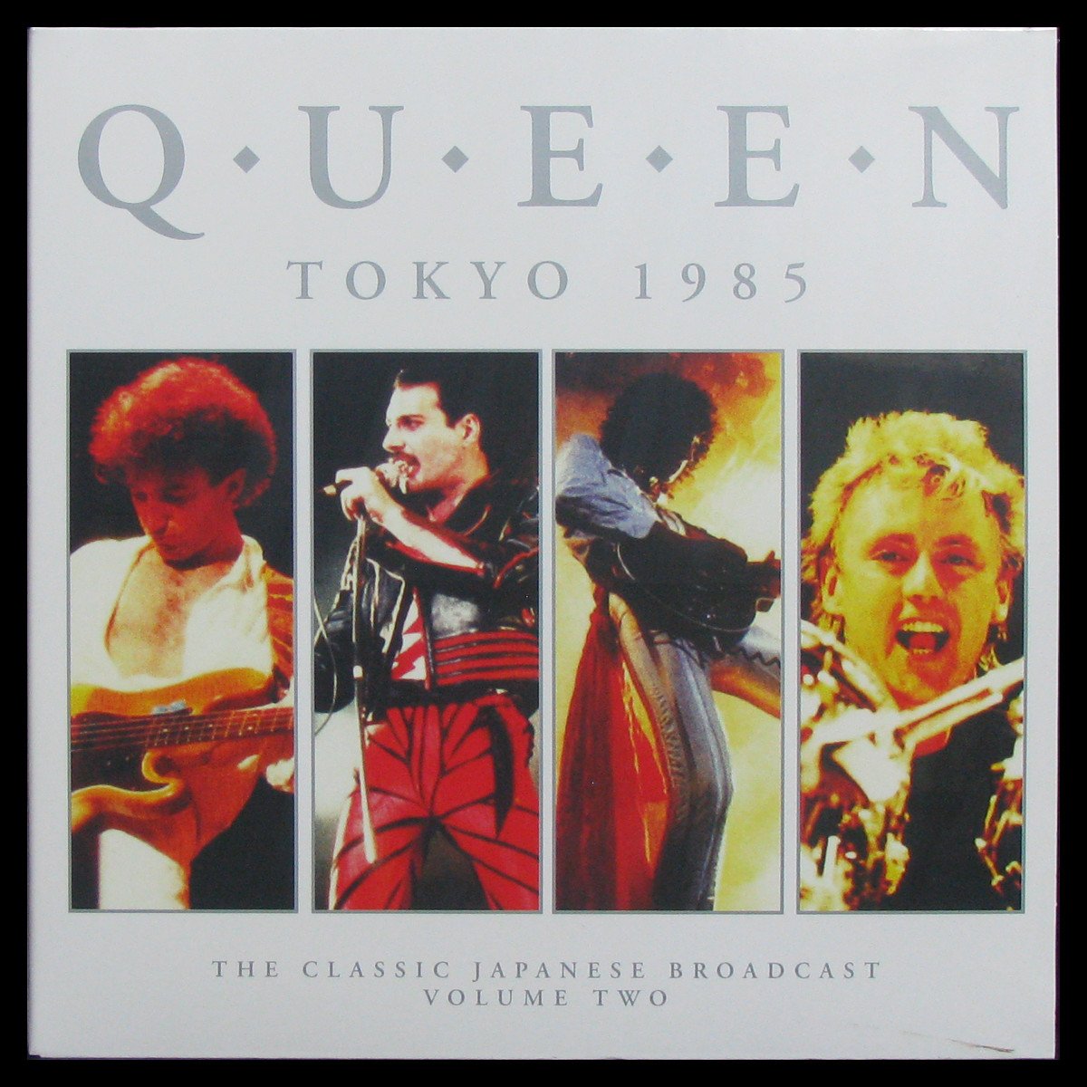 LP Queen — Tokyo 1985 The Classic Japanese Broadcast Volume Two (coloured vinyl) фото
