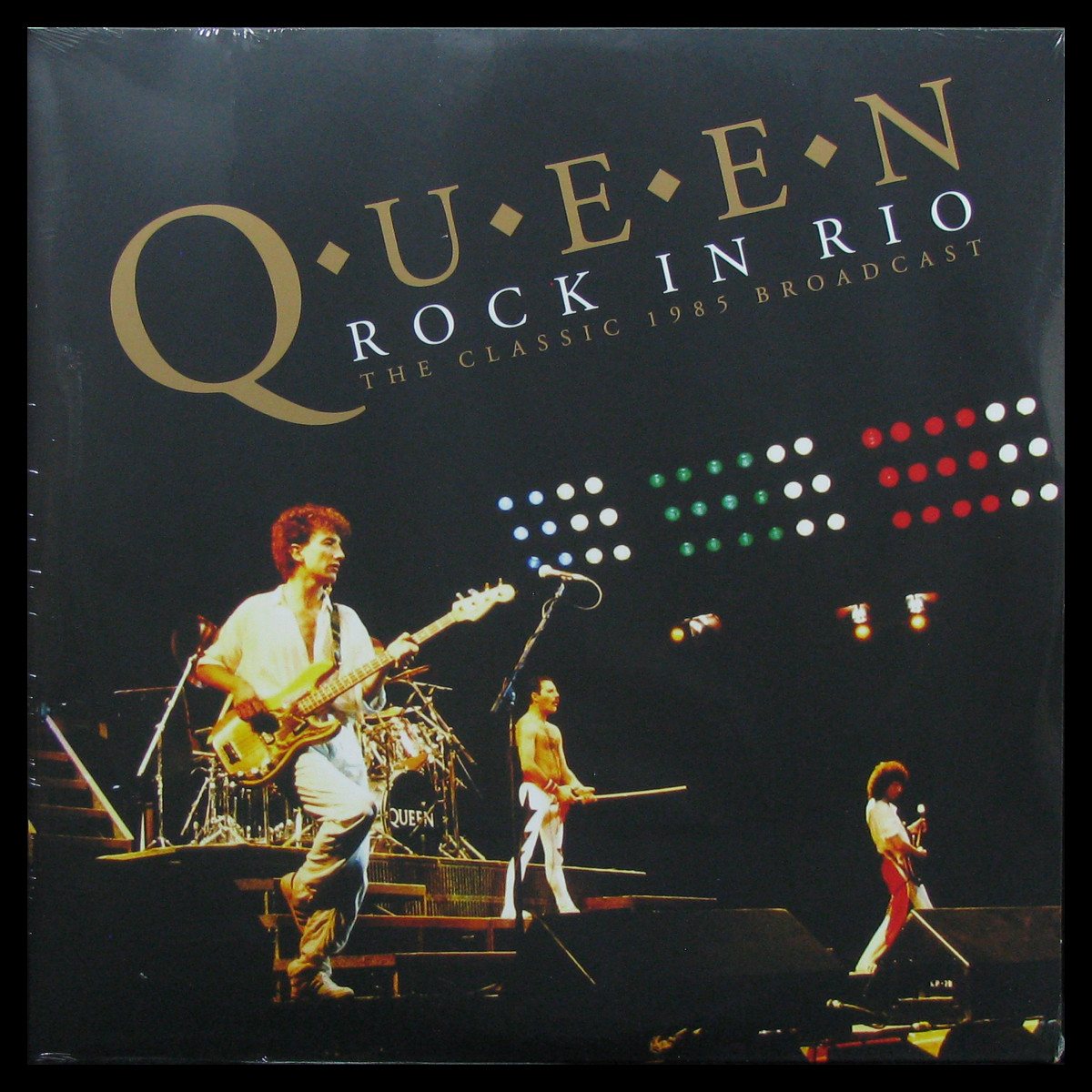 LP Queen — Rock In Rio The Classic 1985 Broadcast (2LP, coloured vinyl) фото