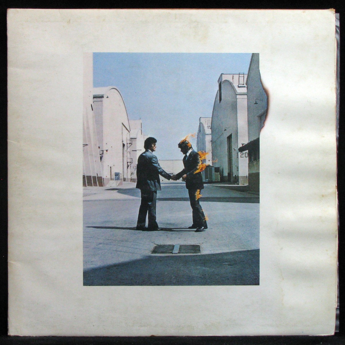 LP Pink Floyd — Wish You Were Here фото