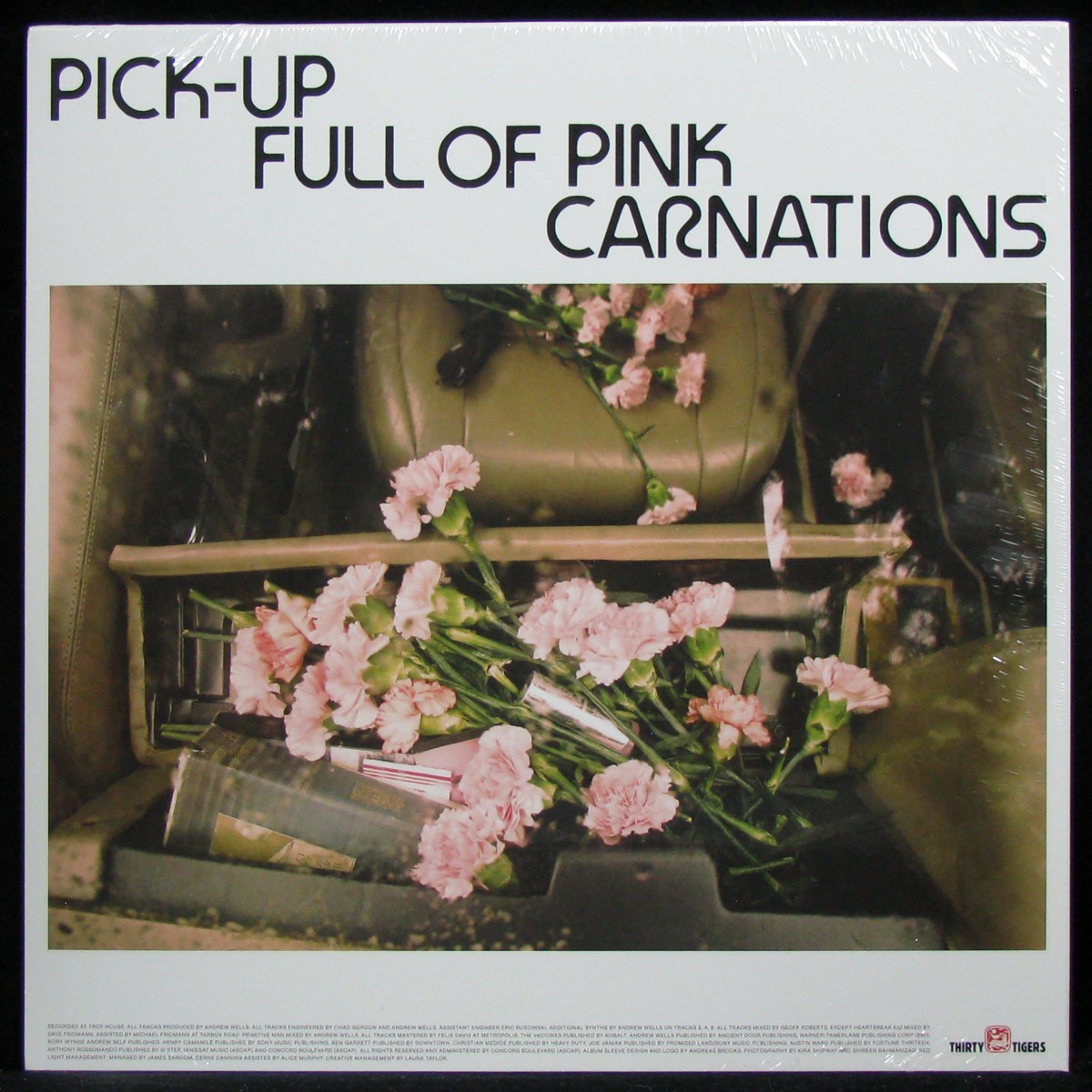 LP Vaccines — Pick-Up Full Of Pink Carnations (coloured vinyl) фото 2