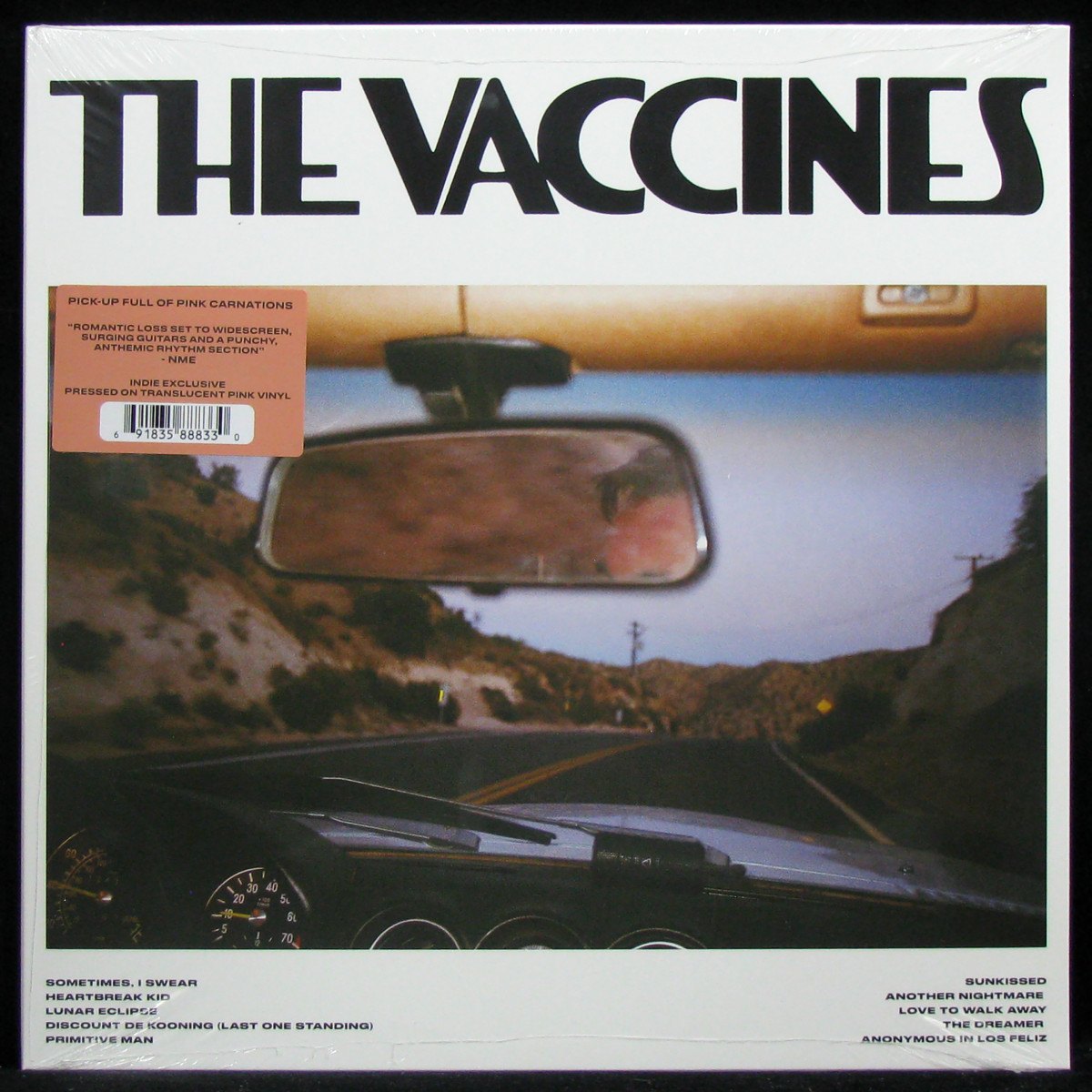 LP Vaccines — Pick-Up Full Of Pink Carnations (coloured vinyl) фото