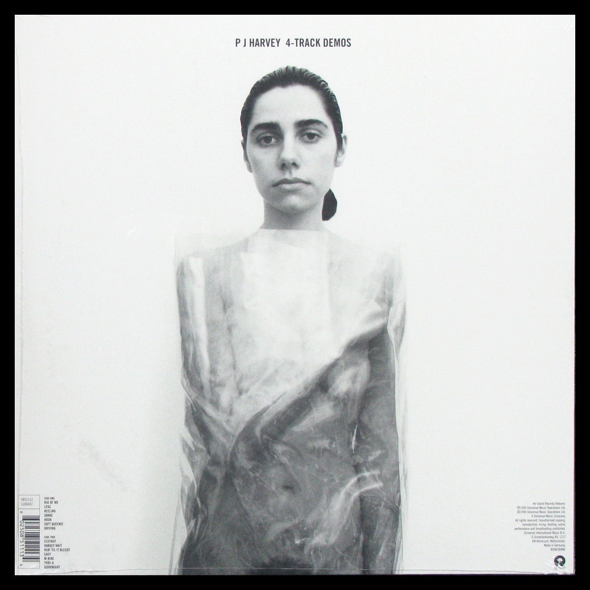 LP PJ Harvey — 4-Track Demos фото 2