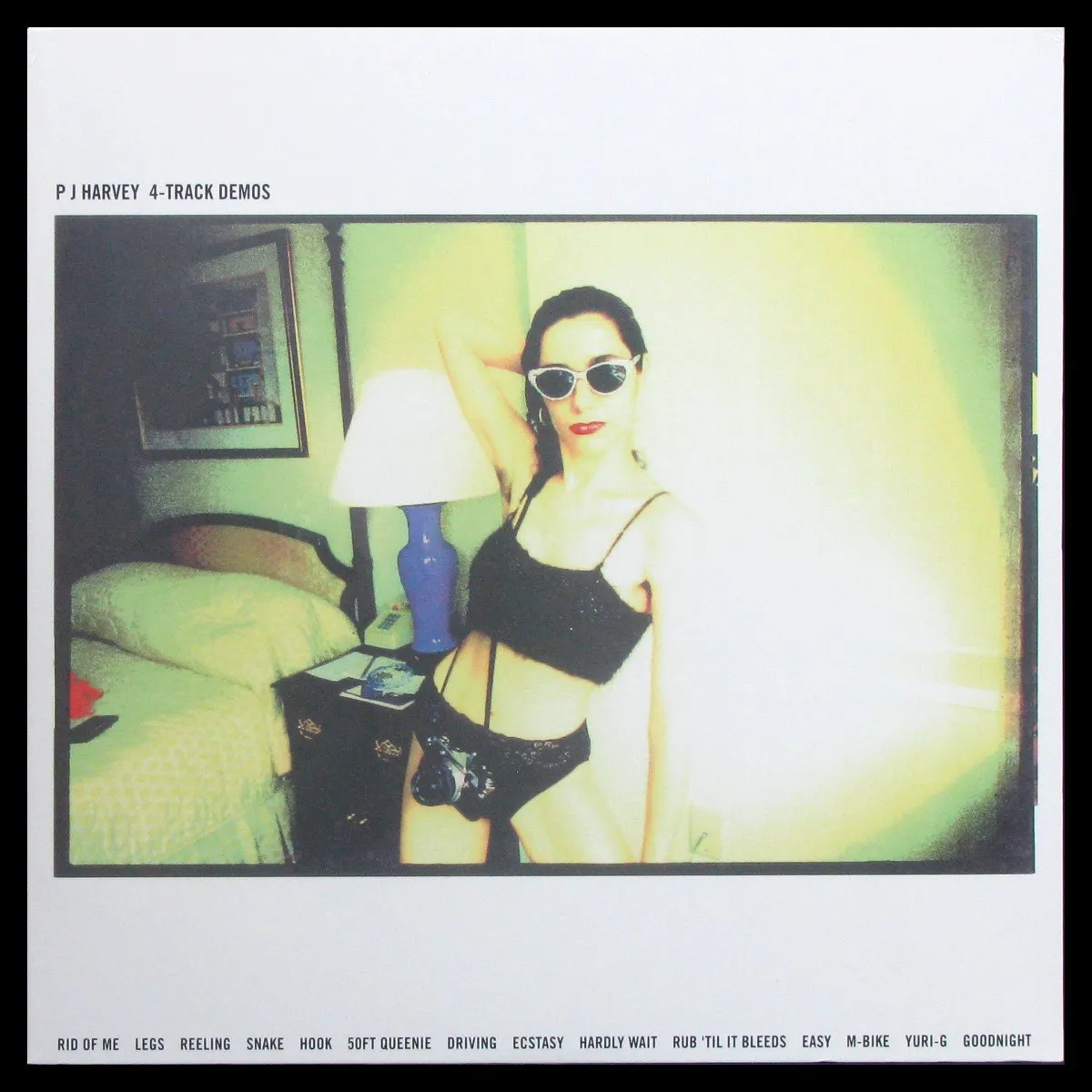 LP PJ Harvey — 4-Track Demos фото