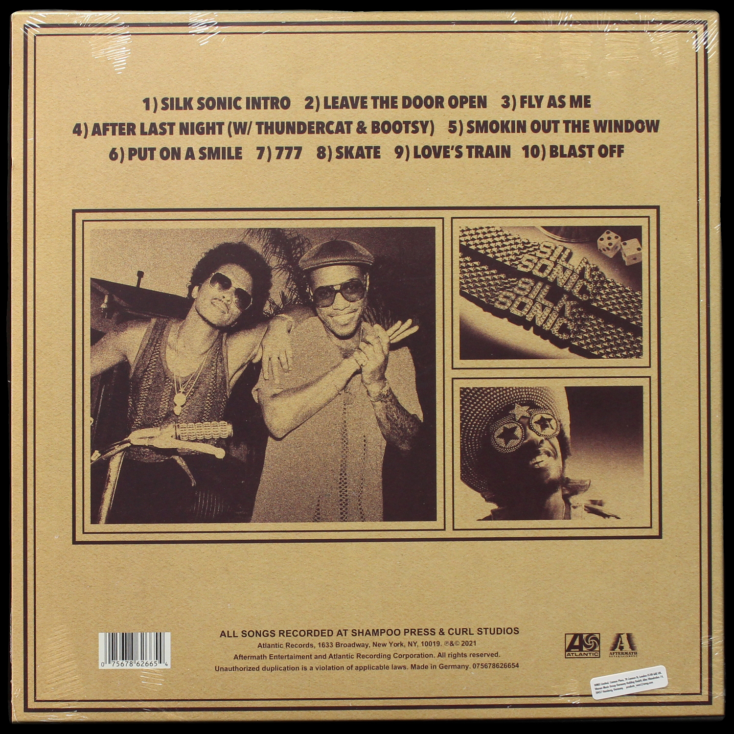 LP Silk Sonic — An Evening With Silk Sonic фото 2