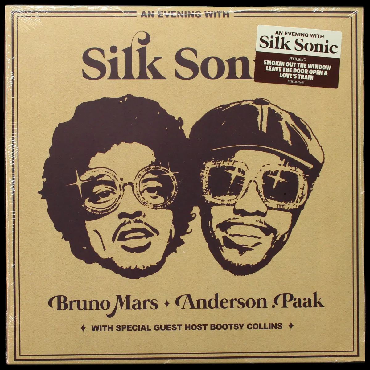 LP Silk Sonic — An Evening With Silk Sonic фото
