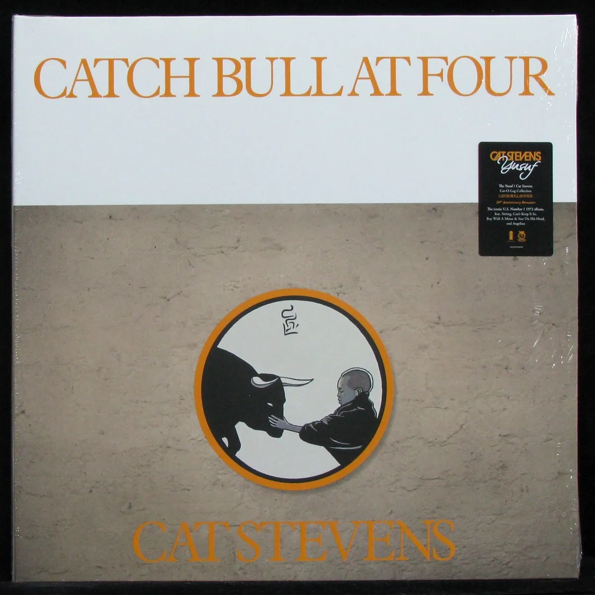 LP Cat Stevens — Catch Bull At Four фото