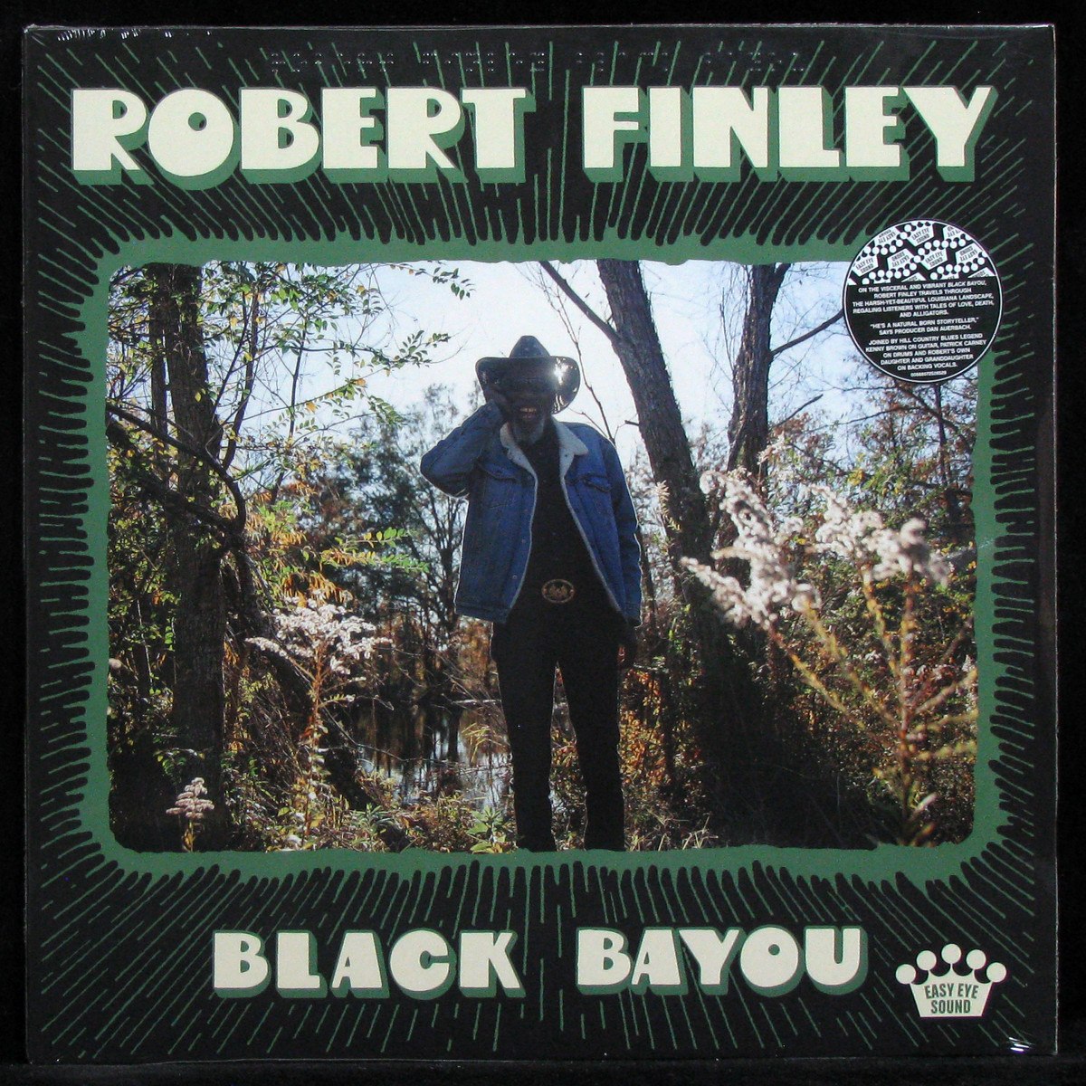 LP Robert Finley — Black Bayou фото