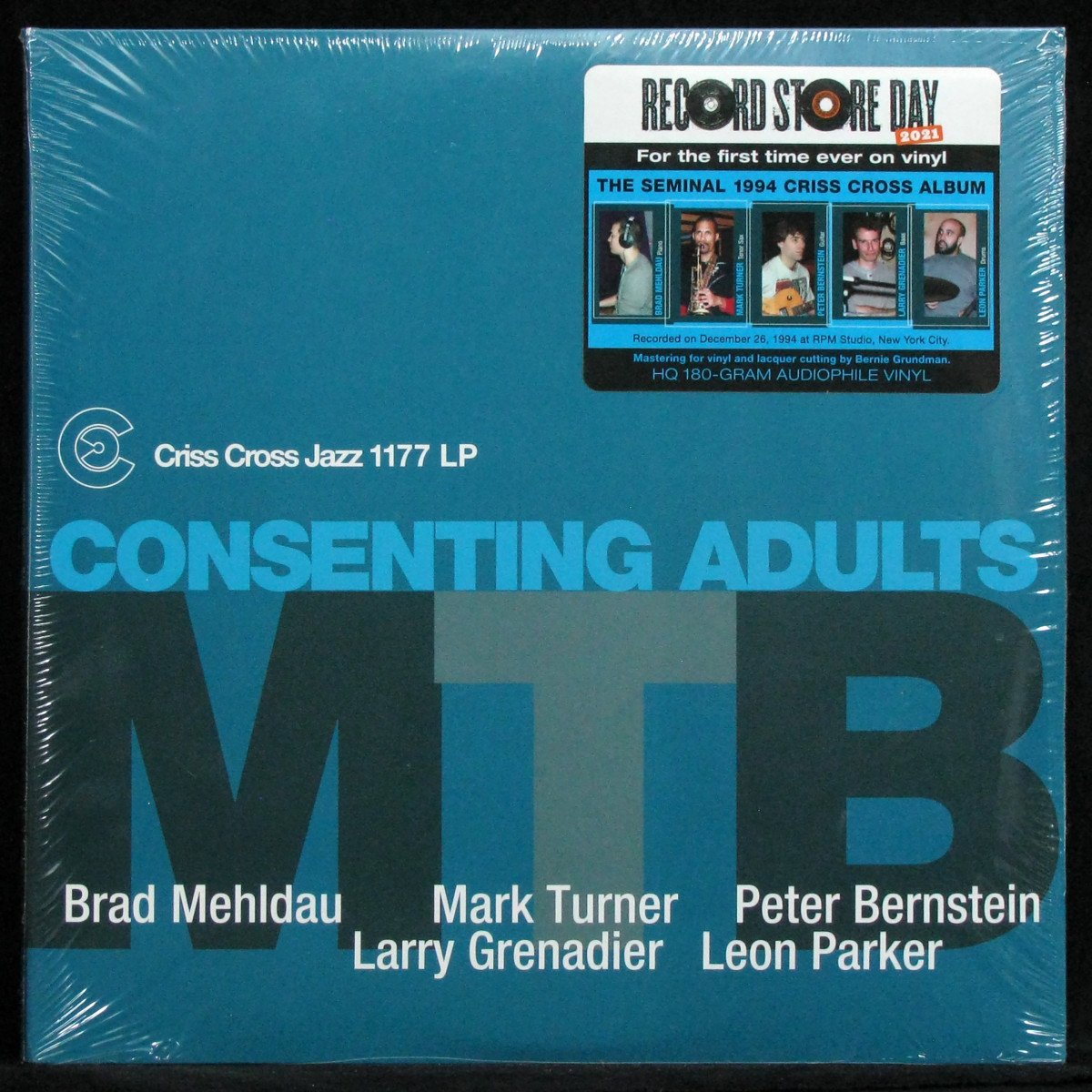 LP M.T.B. — Consenting Adults (2LP) фото