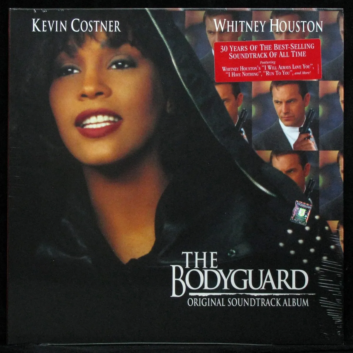 LP V/A — Bodyguard (Original Soundtrack Album) фото