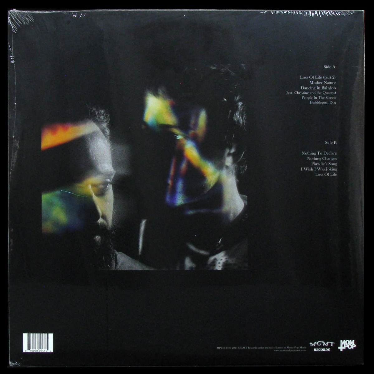 LP MGMT — Loss Of Life фото 2