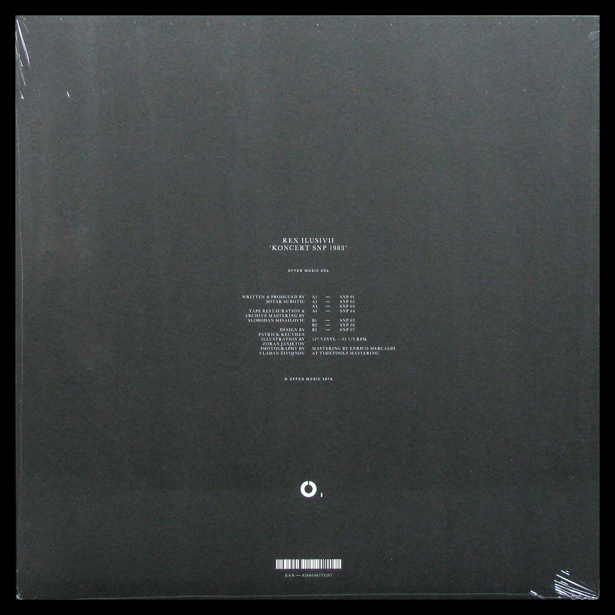 LP Rex Ilusivii — Koncert SNP 1983 фото 2