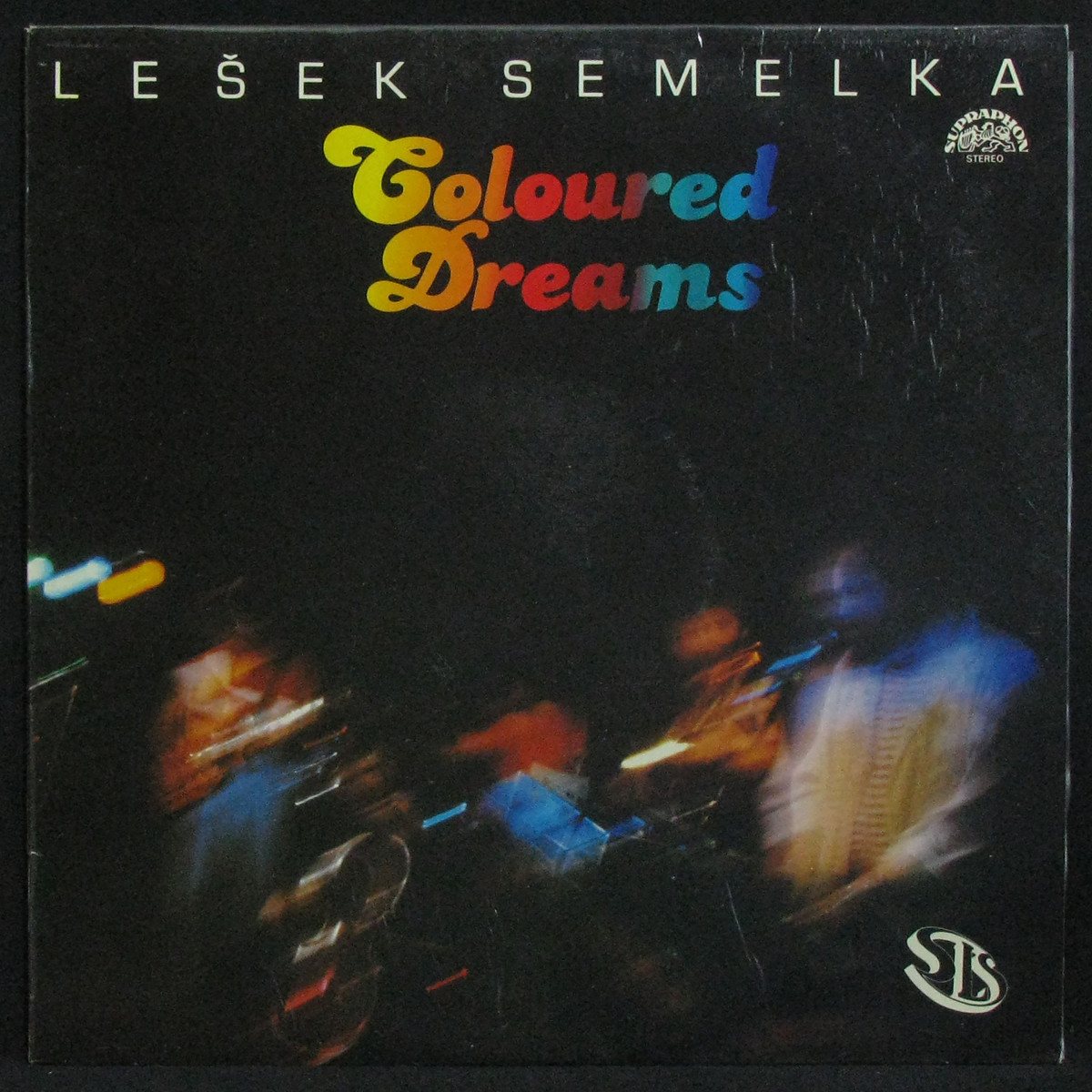 LP Lesek Semelka — Coloured Dreams фото