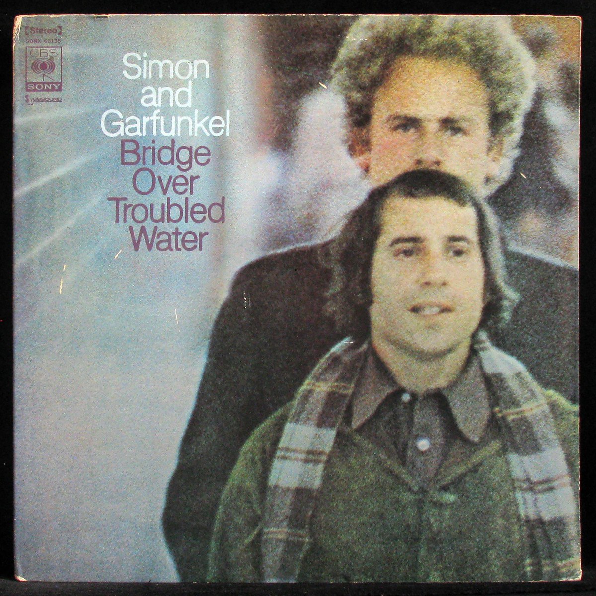 LP Simon And Garfunkel — Bridge Over Troubled Water (coverbooklet) фото