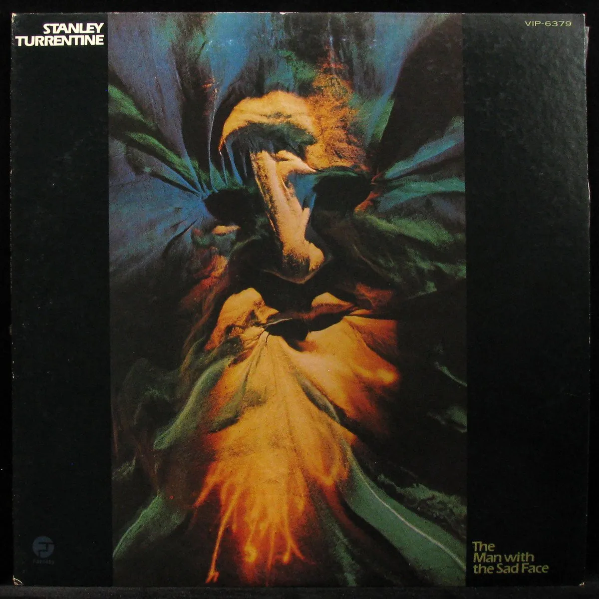 LP Stanley Turrentine — Man With The Sad Face (промо) фото