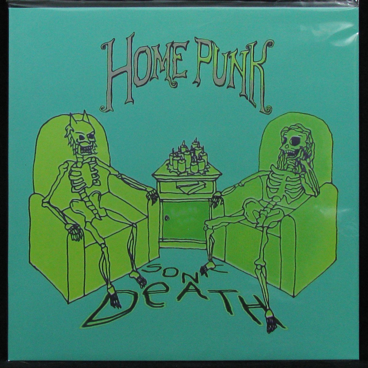 LP Sonic Death — Home Punk фото