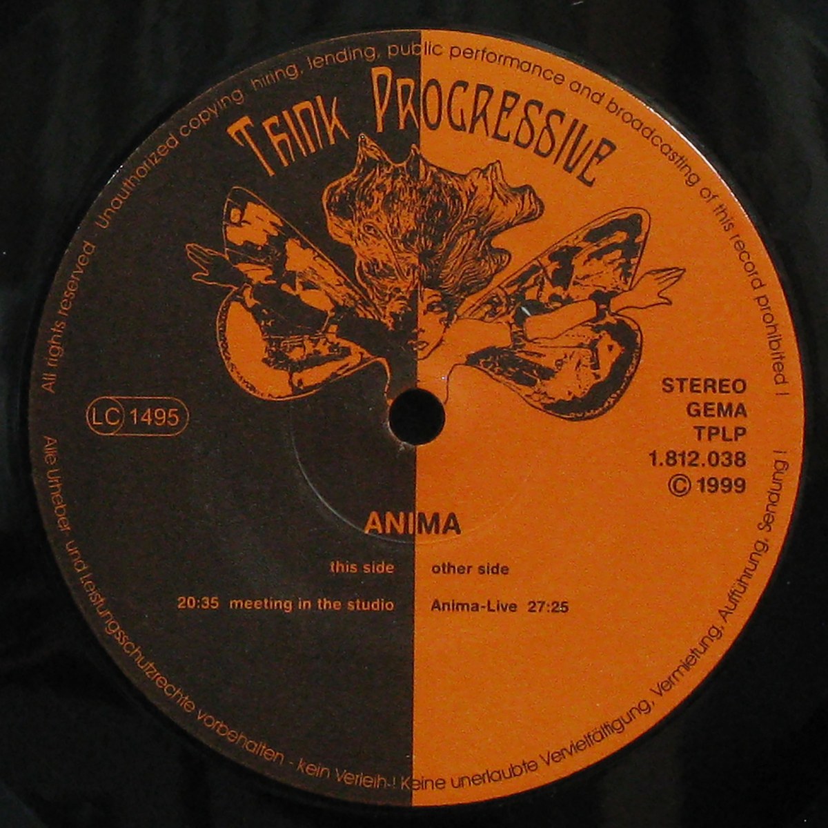 LP Anima — Anima фото 3