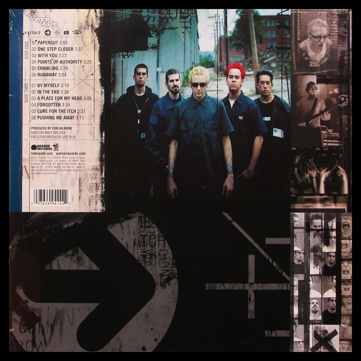 LP Linkin Park — Hybrid Theory фото 2