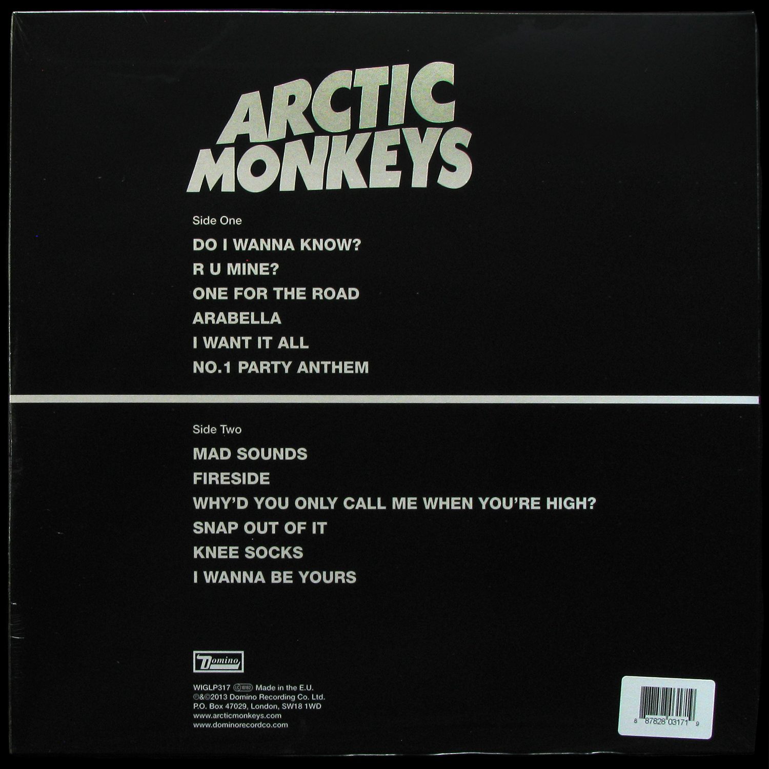 LP Arctic Monkeys — AM фото 2