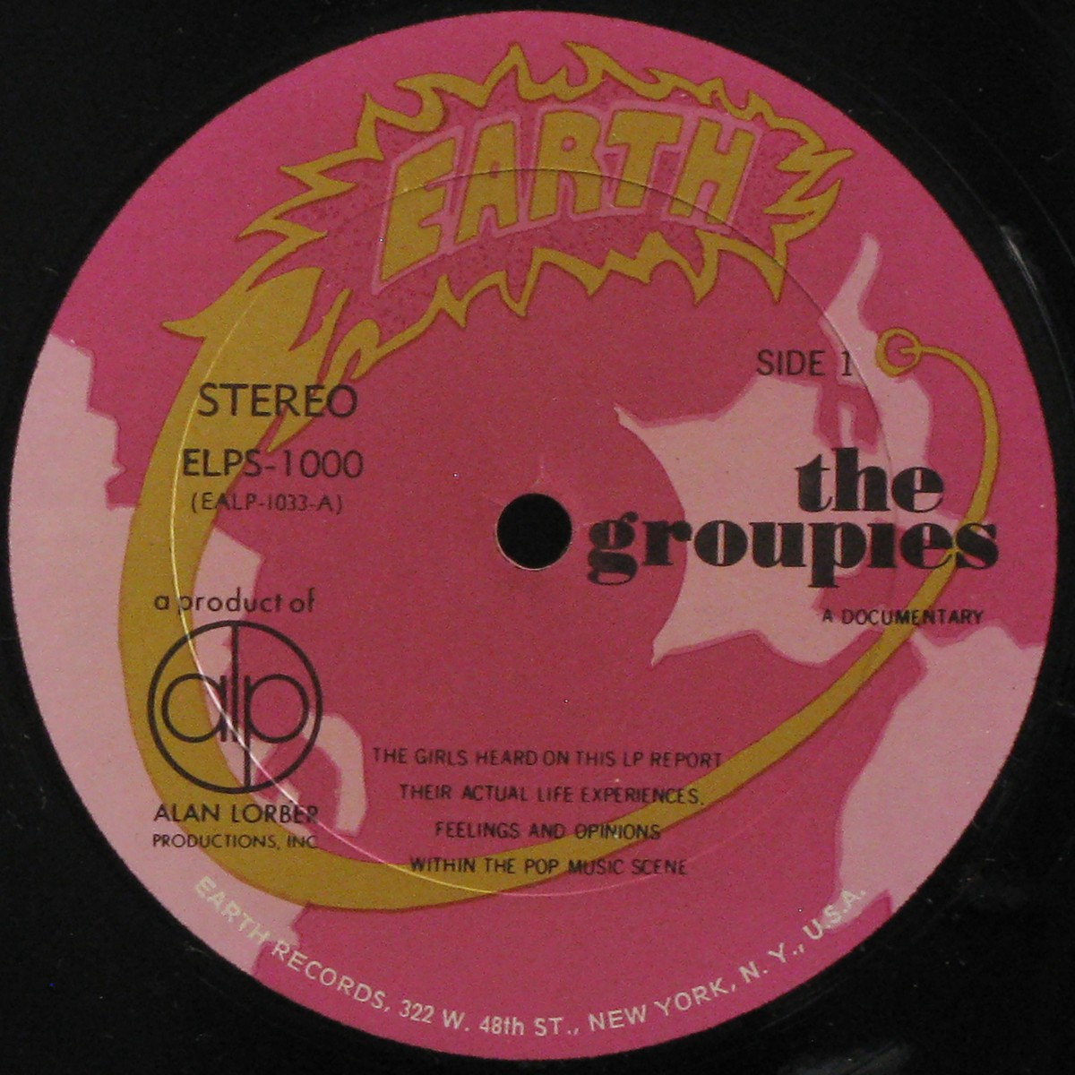 LP Unknown Artist — Groupies фото 2