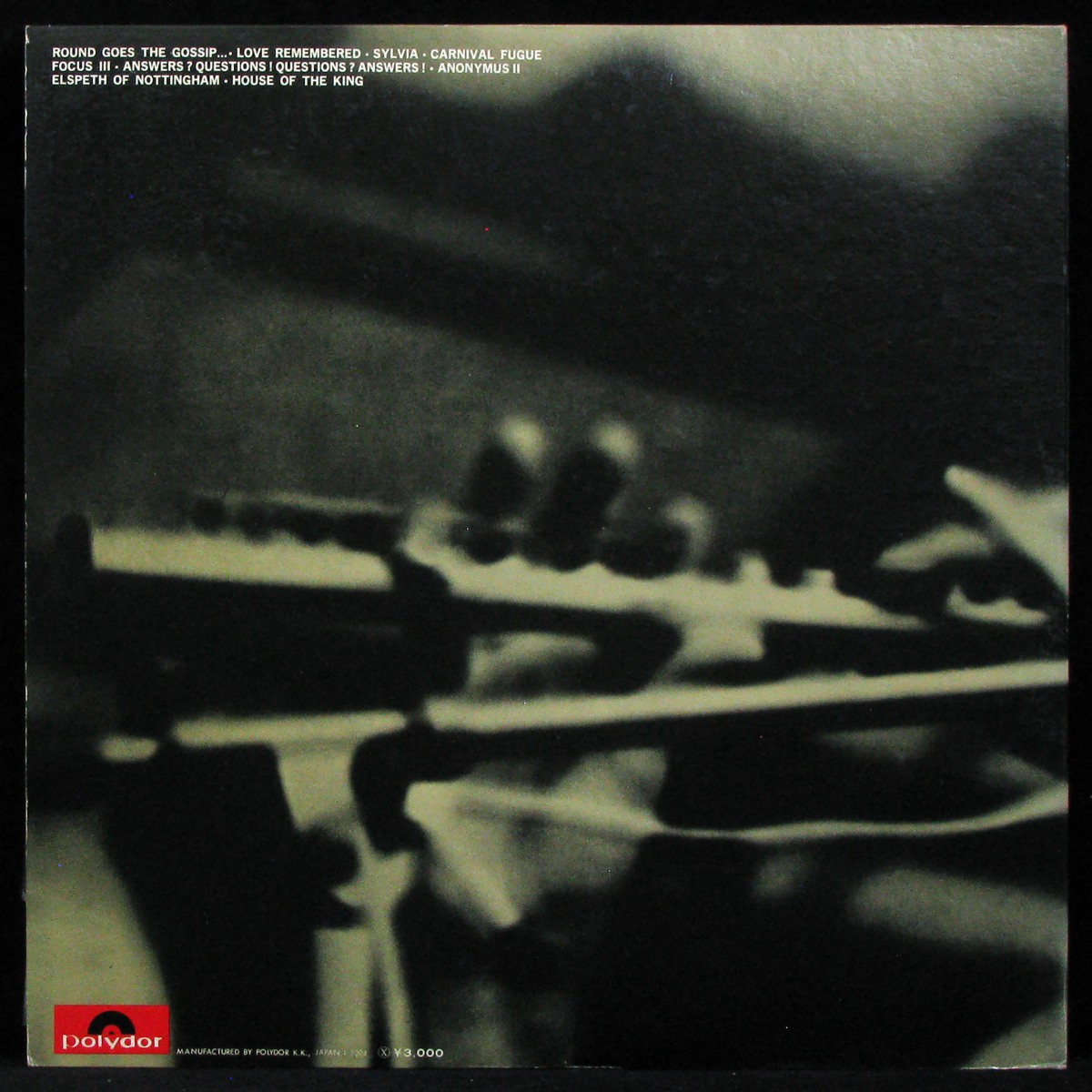 LP Focus — Focus 3 (2LP) фото 2