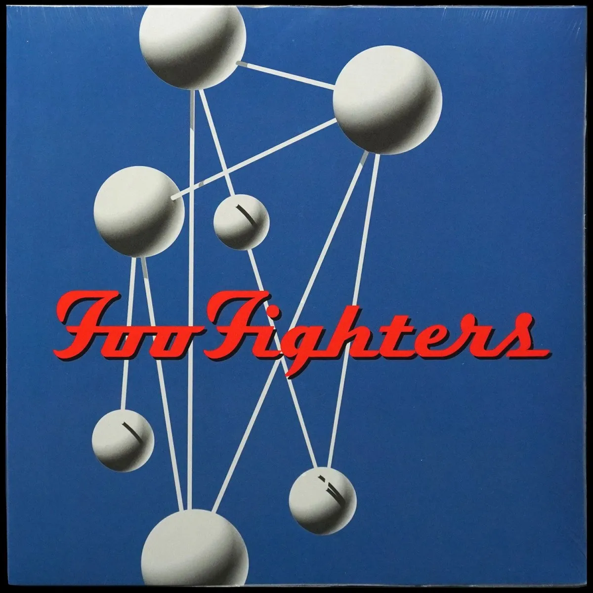 LP Foo Fighters — Colour And The Shape (2LP) фото