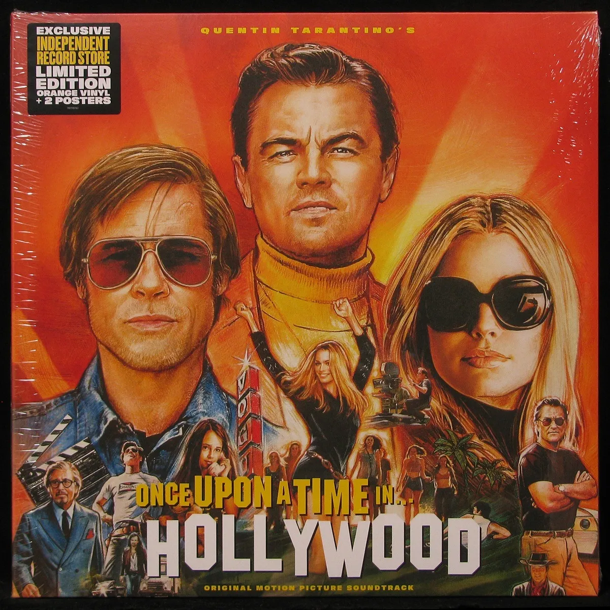 LP V/A — Once Upon A Time In Hollywood (2LP, цветной винил) фото