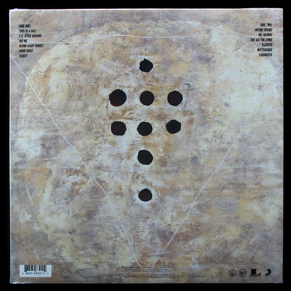 LP Foo Fighters — Foo Fighters фото 2